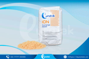 Hạt Cation - Vật liệu lọc nước sinh hoạt chuyên dụng cho nguồn nước cứng